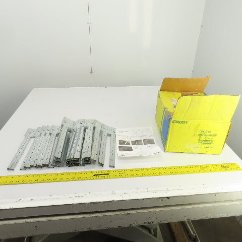 Caddy TSGB16 Screw Gun Bracket 11" To 18" Stud Spacing Lot Of 19