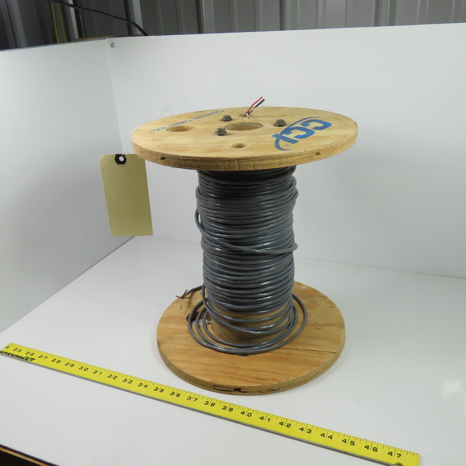 Coleman CMR/CL3R/FPLR 18/4 Shielded Multiconductor Alarm Cable 80'