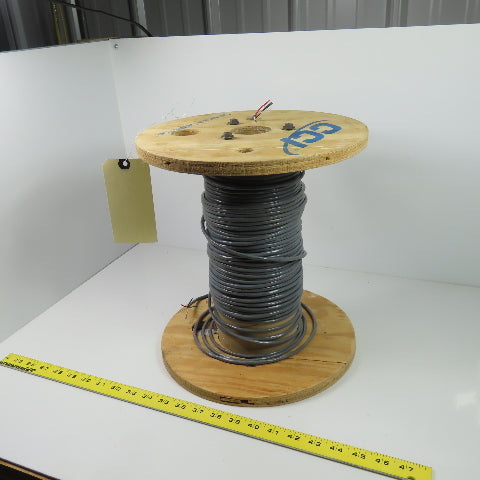 Coleman CMR/CL3R/FPLR 18/4 Shielded Multiconductor Alarm Cable 80'