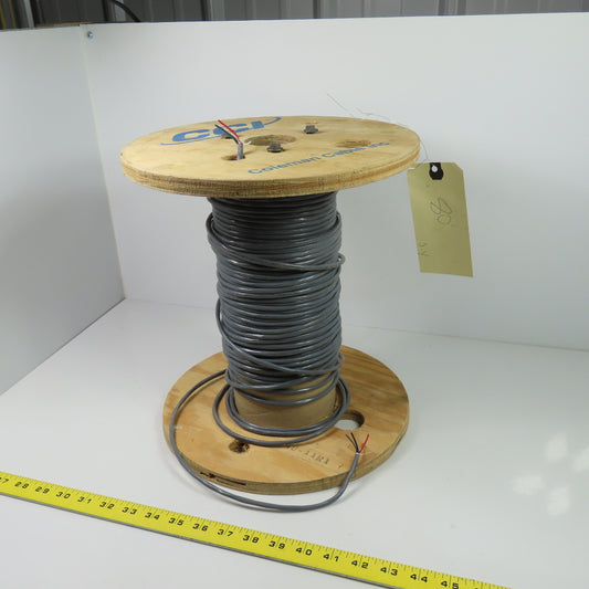 Coleman CMR/CL3R/FPLR 18/4 Shielded Multiconductor Alarm Cable 80'