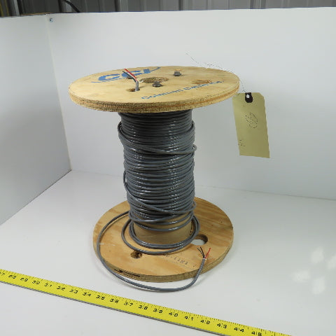 Coleman CMR/CL3R/FPLR 18/4 Shielded Multiconductor Alarm Cable 80'