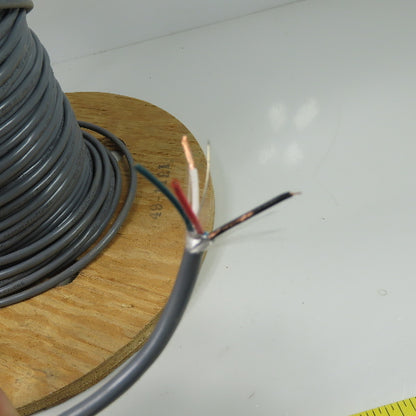 Coleman CMR/CL3R/FPLR 18/4 Shielded Multiconductor Alarm Cable 100'