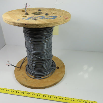Coleman CMR/CL3R/FPLR 18/4 Shielded Multiconductor Alarm Cable 100'