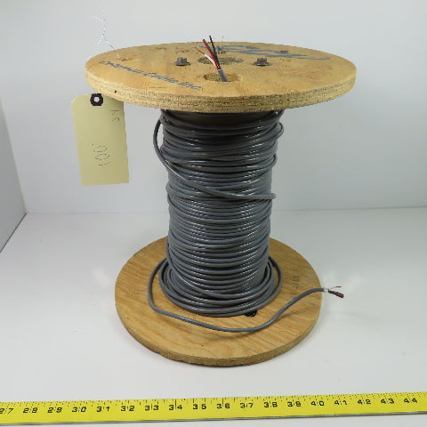 Coleman CMR/CL3R/FPLR 18/4 Shielded Multiconductor Alarm Cable 100'