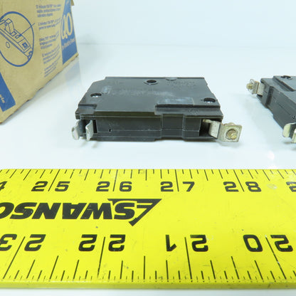 Square D QOB120 Type QOB 20A Plug-On Circuit Breaker 120V Single Pole Lot of 6