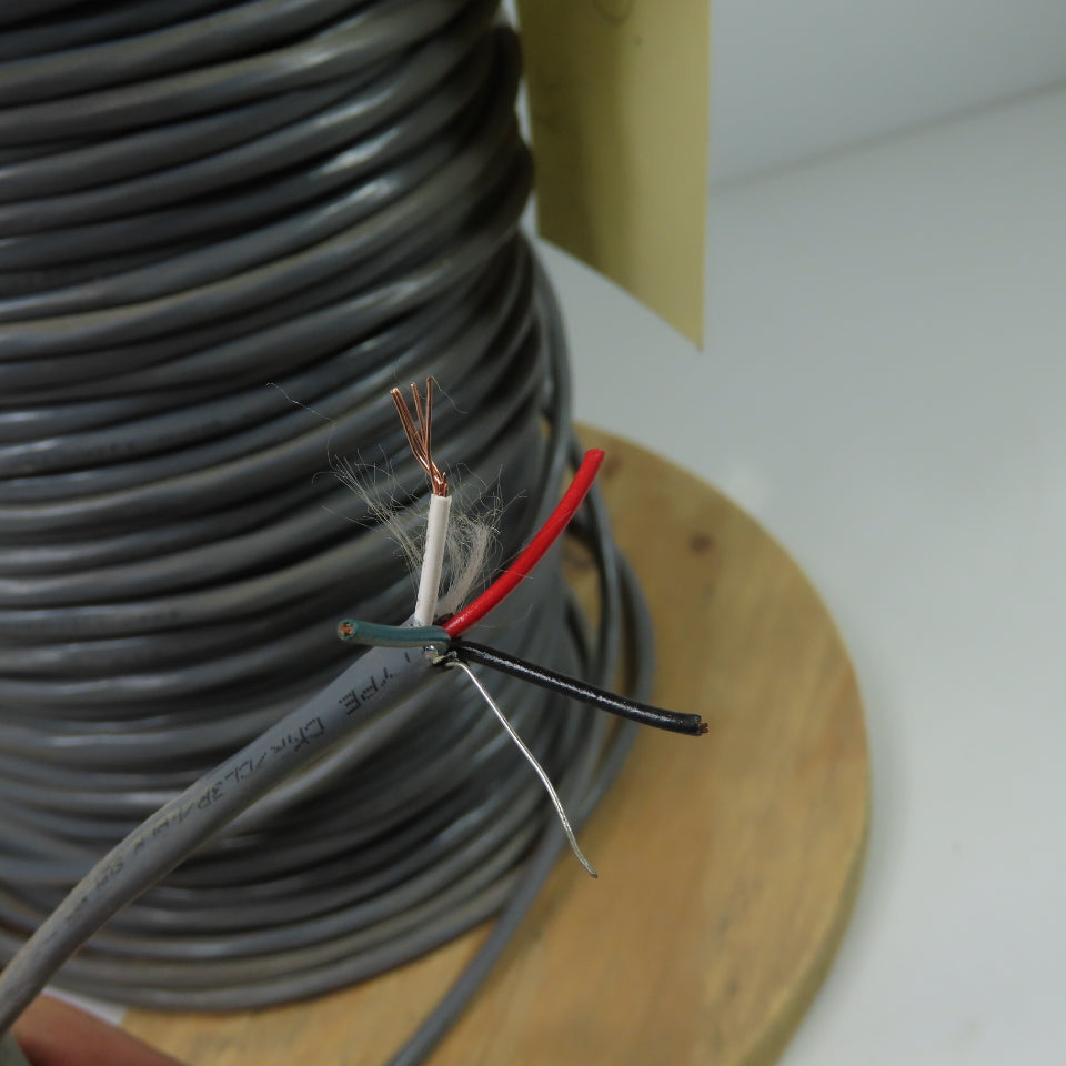 Coleman CMR/CL3R/FPLR 18/4 Shielded Multiconductor Alarm Cable 280'