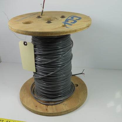 Coleman CMR/CL3R/FPLR 18/4 Shielded Multiconductor Alarm Cable 280'