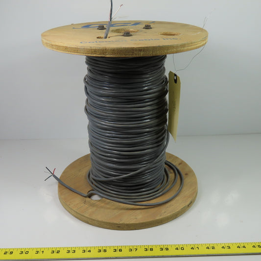 Coleman CMR/CL3R/FPLR 18/4 Shielded Multiconductor Alarm Cable 280'