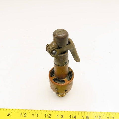 Knunkle 3/4" Brass Pressure Relief Valve 135 PSI