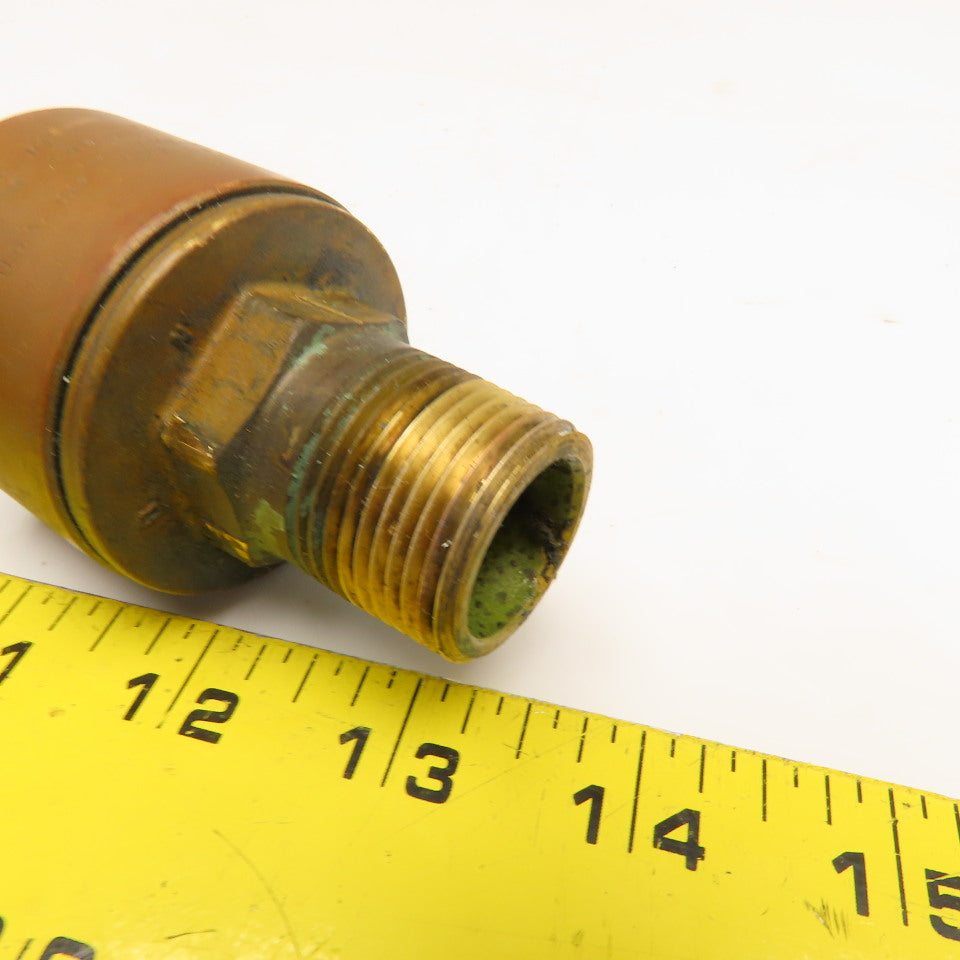 Knunkle 3/4" Brass Pressure Relief Valve 135 PSI