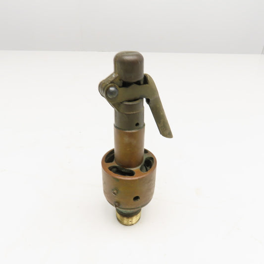 Knunkle 3/4" Brass Pressure Relief Valve 135 PSI