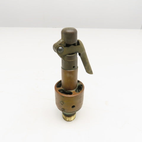 Knunkle 3/4" Brass Pressure Relief Valve 135 PSI