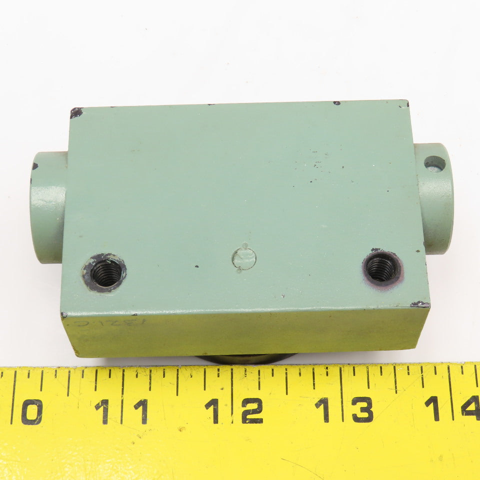 1/8" NPT 0-30 PSI Pressure Differential Filter Change Indicator