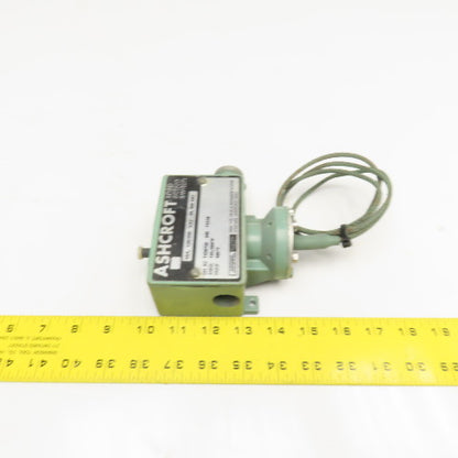 Ashcroft T428T05 15A 125/250V 150-260°F Snap Action Temperature Switch No Probe