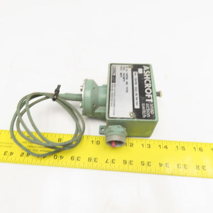 Ashcroft T428T05 15A 125/250V 150-260°F Snap Action Temperature Switch No Probe