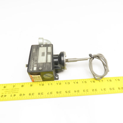 Ashcroft T428T05 15A 125/250V 150-260°F Snap Action Temperature Switch No Probe