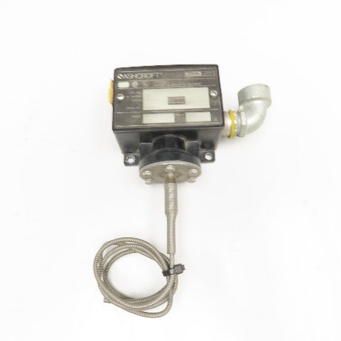 Ashcroft T428T05 15A 125/250V 150-260°F Snap Action Temperature Switch No Probe
