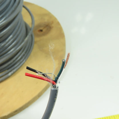 Coleman CMR/CL3R/FPLR 18/4 Shielded Multiconductor Alarm Cable 150'