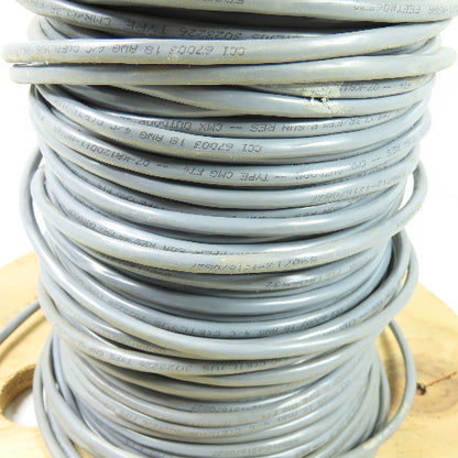 Coleman CMR/CL3R/FPLR 18/4 Shielded Multiconductor Alarm Cable 150'