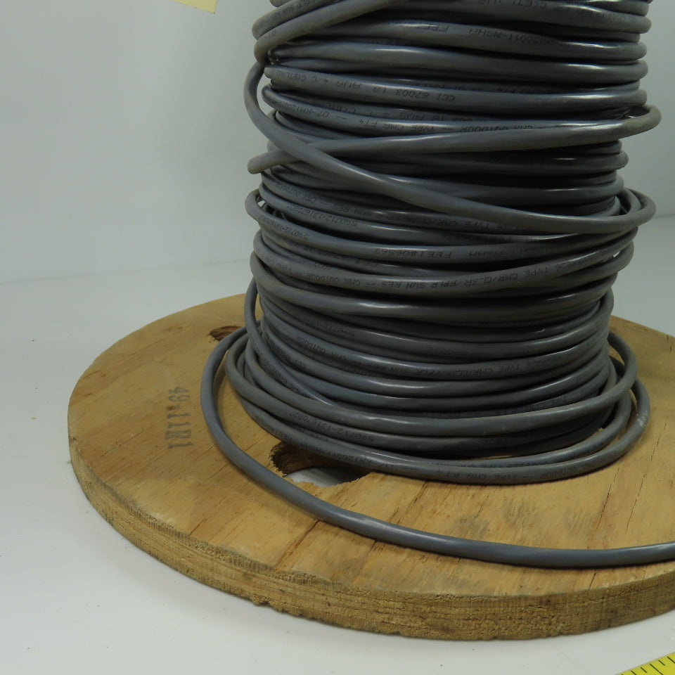 Coleman CMR/CL3R/FPLR 18/4 Shielded Multiconductor Alarm Cable 150'