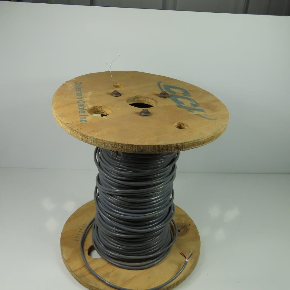 Coleman CMR/CL3R/FPLR 18/4 Shielded Multiconductor Alarm Cable 150'
