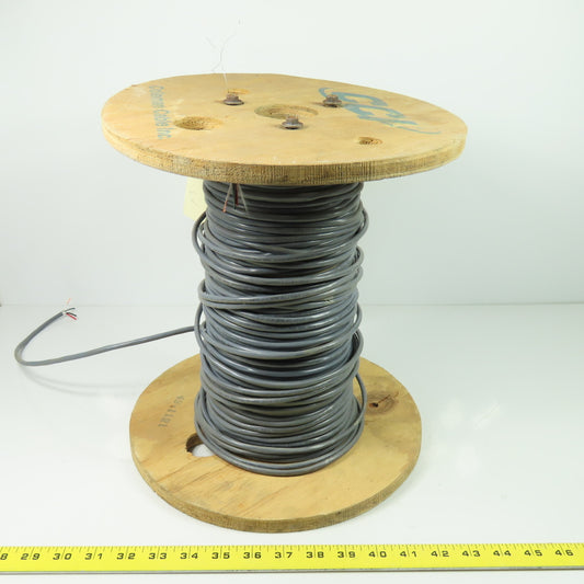 Coleman CMR/CL3R/FPLR 18/4 Shielded Multiconductor Alarm Cable 150'