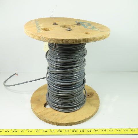 Coleman CMR/CL3R/FPLR 18/4 Shielded Multiconductor Alarm Cable 150'