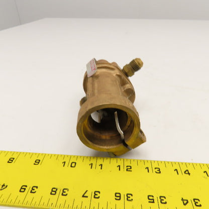 Oberdorfer 991M-F07 Close Coupled Bronze Gear Pump 1725RPM 1GPM 1/4" NPT