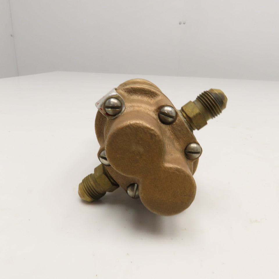 Oberdorfer 991M-F07 Close Coupled Bronze Gear Pump 1725RPM 1GPM 1/4" NPT