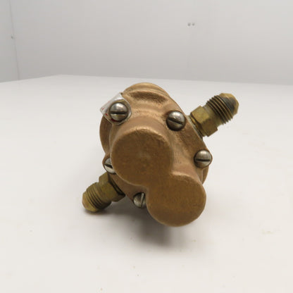 Oberdorfer 991M-F07 Close Coupled Bronze Gear Pump 1725RPM 1GPM 1/4" NPT