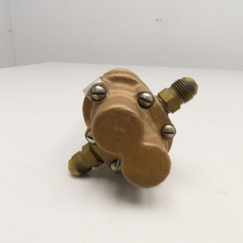 Oberdorfer 991M-F07 Close Coupled Bronze Gear Pump 1725RPM 1GPM 1/4" NPT