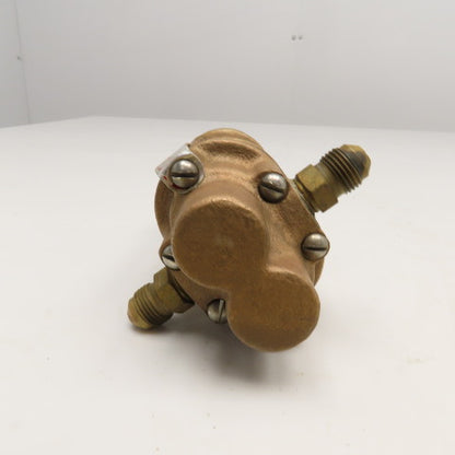 Oberdorfer 991M-F07 Close Coupled Bronze Gear Pump 1725RPM 1GPM 1/4" NPT