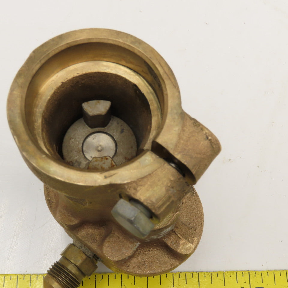 Oberdorfer 991M-F07 Close Coupled Bronze Gear Pump 1725RPM 1GPM 1/4" NPT