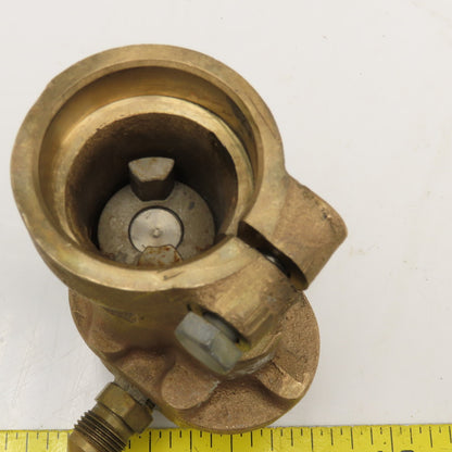 Oberdorfer 991M-F07 Close Coupled Bronze Gear Pump 1725RPM 1GPM 1/4" NPT