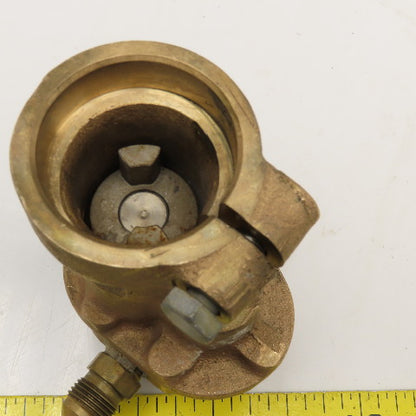 Oberdorfer 991M-F07 Close Coupled Bronze Gear Pump 1725RPM 1GPM 1/4" NPT