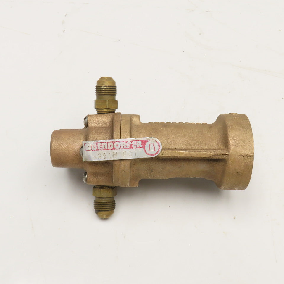 Oberdorfer 991M-F07 Close Coupled Bronze Gear Pump 1725RPM 1GPM 1/4" NPT