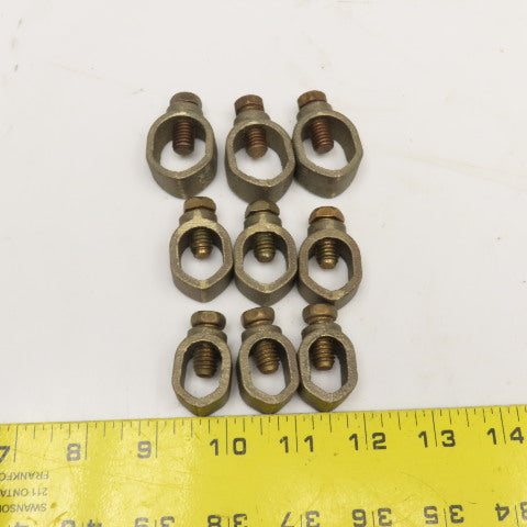 R11 R22 R30 Mixed Lot Of Grounding Rebar Rod Clamps 3 Each Of Size Lot Of 9