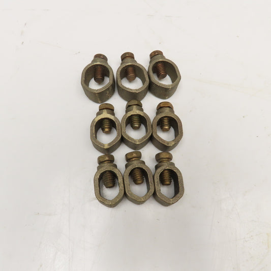 R11 R22 R30 Mixed Lot Of Grounding Rebar Rod Clamps 3 Each Of Size Lot Of 9