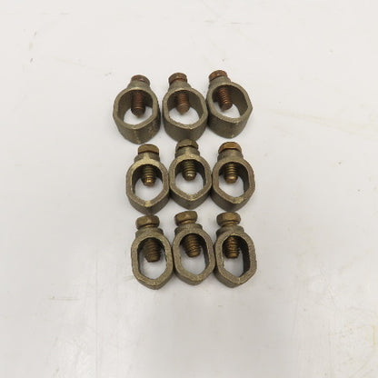 R11 R22 R30 Mixed Lot Of Grounding Rebar Rod Clamps 3 Each Of Size Lot Of 9