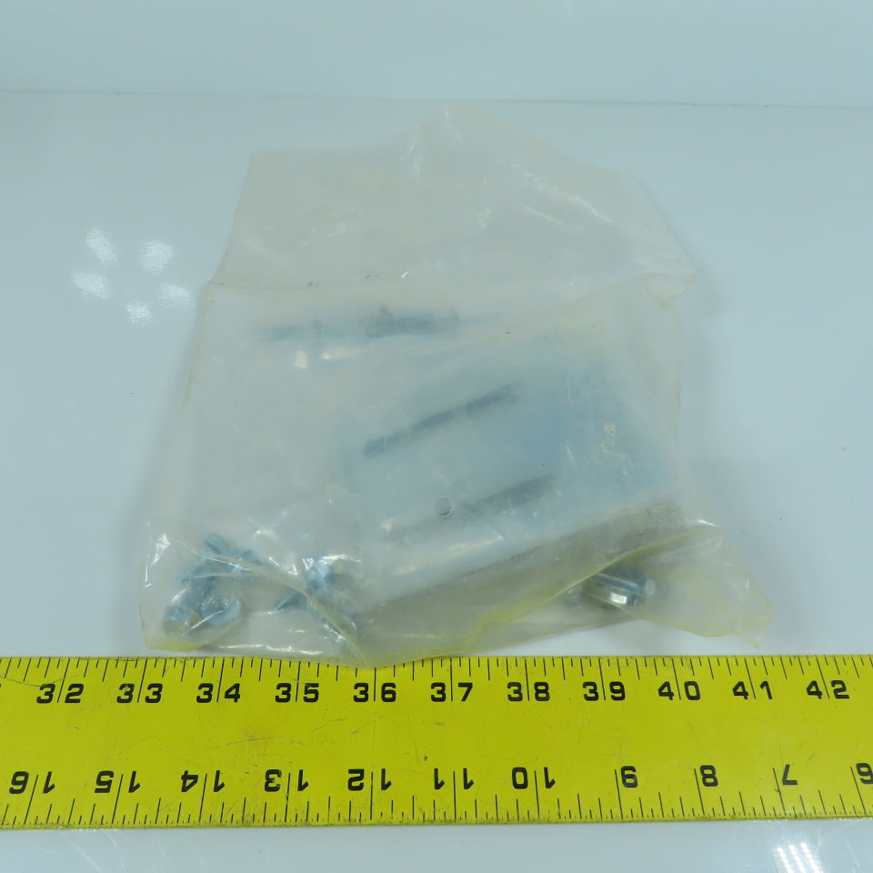 AAA23470D405 Formed Angle Brace Kit 4-1/4" x 3-1/8" x 2" W/Hardware