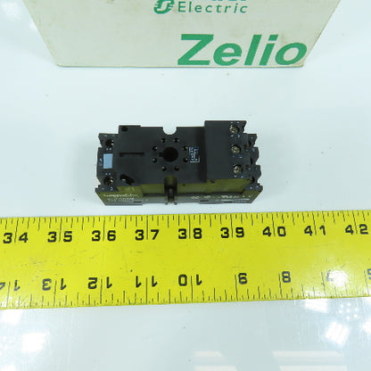 Schneider RUZSC2M Zelio 12A Relay Socket 250V 2.5kV Rail Mount Box Of 10