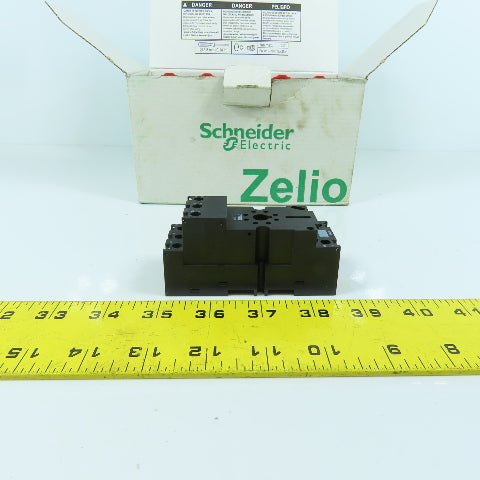 Schneider RUZSC2M Zelio 12A Relay Socket 250V 2.5kV Rail Mount Box Of 10