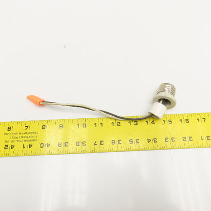 250V 660W Screw In Socket Ceramic Light Adaptor Pigtail Lot Of 5