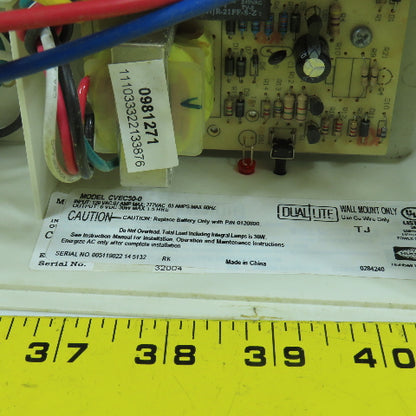 Dual-Lite CVEC30-0 Emergency Lighting 120VAC Circuit Board Only
