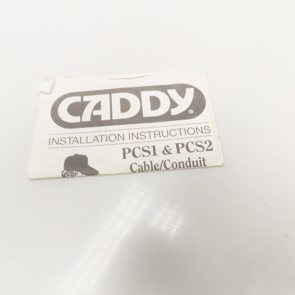 Erico PCS2 Caddy 1/2" & 3/4" EMT Conduit To Drop Wire Clip Lot Of 75