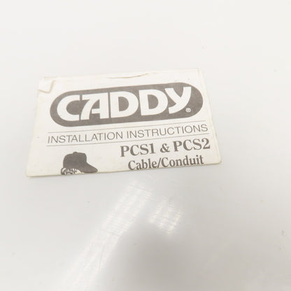Erico PCS2 Caddy 1/2" & 3/4" EMT Conduit To Drop Wire Clip Lot Of 75