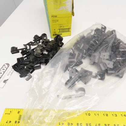 Erico PCS2 Caddy 1/2" & 3/4" EMT Conduit To Drop Wire Clip Lot Of 75