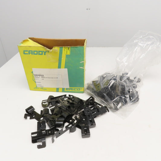 Erico PCS2 Caddy 1/2" & 3/4" EMT Conduit To Drop Wire Clip Lot Of 75