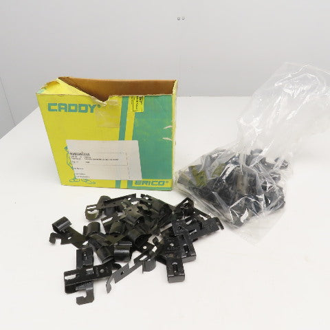 Erico PCS2 Caddy 1/2" & 3/4" EMT Conduit To Drop Wire Clip Lot Of 75