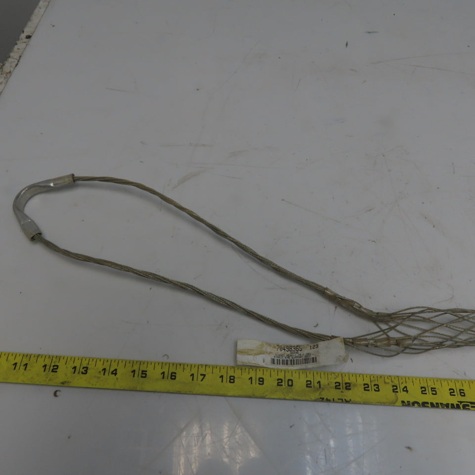 1-3/4 to 1.99" Cable Diameter Single Loop Support Grip